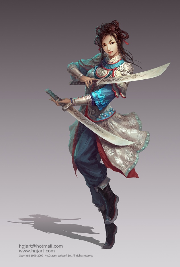 fantasy characters digital paintings guangjian huang (5)
